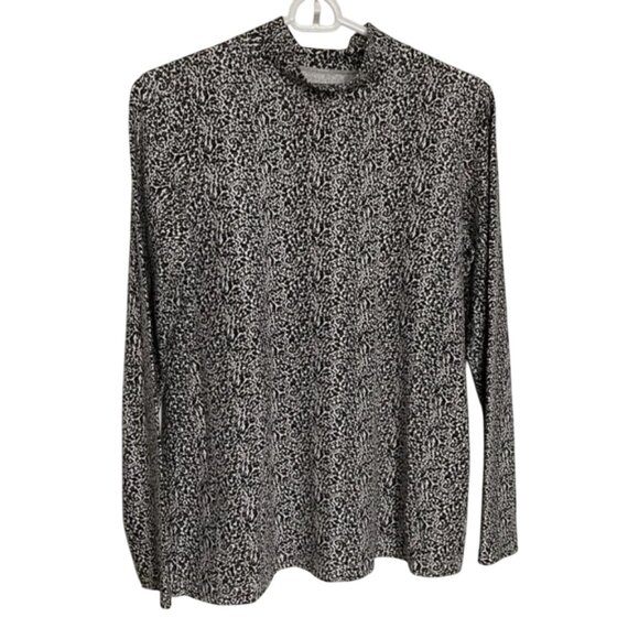 Cleo Mock Turtleneck - Picture 1 of 4